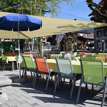 Hotel Restaurant Simplon フルティゲン エクステリア 写真
