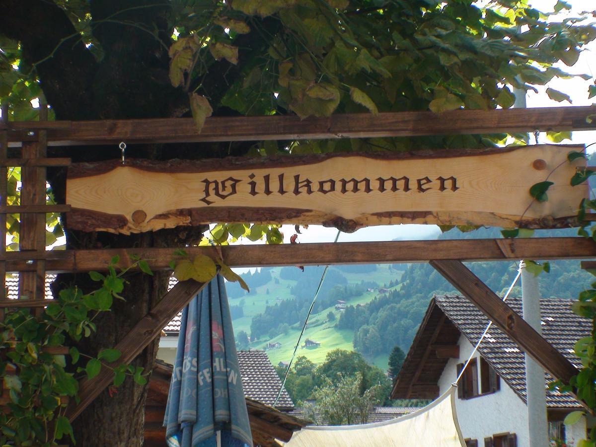 Hotel Restaurant Simplon フルティゲン エクステリア 写真