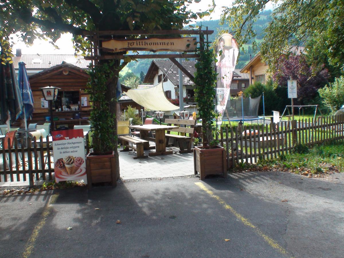 Hotel Restaurant Simplon フルティゲン エクステリア 写真