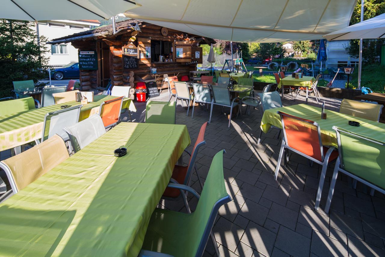 Hotel Restaurant Simplon フルティゲン エクステリア 写真