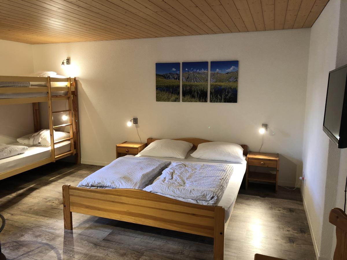 Hotel Restaurant Simplon フルティゲン エクステリア 写真