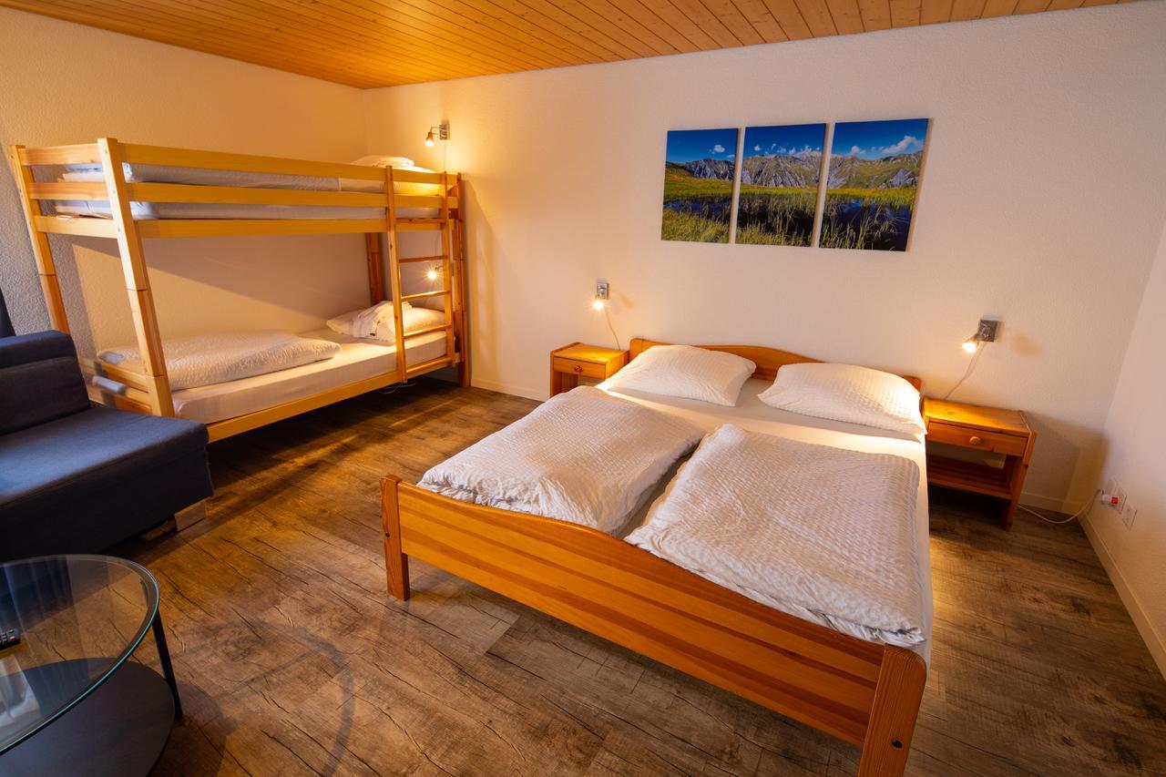 Hotel Restaurant Simplon フルティゲン エクステリア 写真