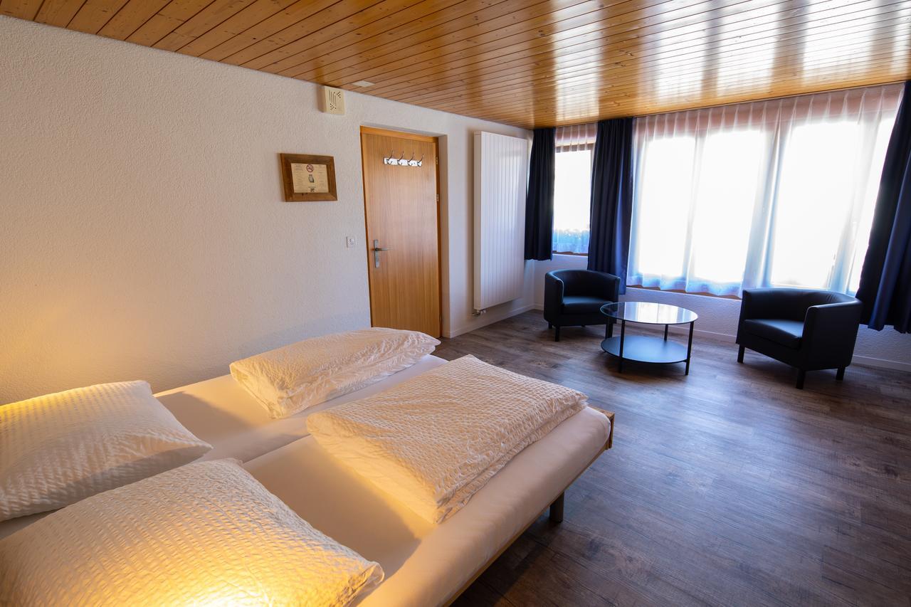 Hotel Restaurant Simplon フルティゲン エクステリア 写真
