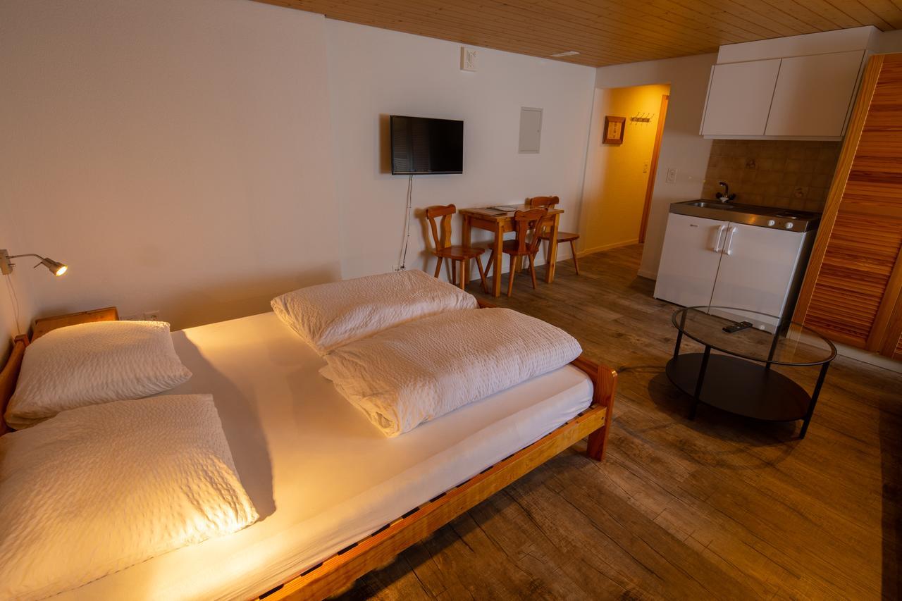 Hotel Restaurant Simplon フルティゲン エクステリア 写真