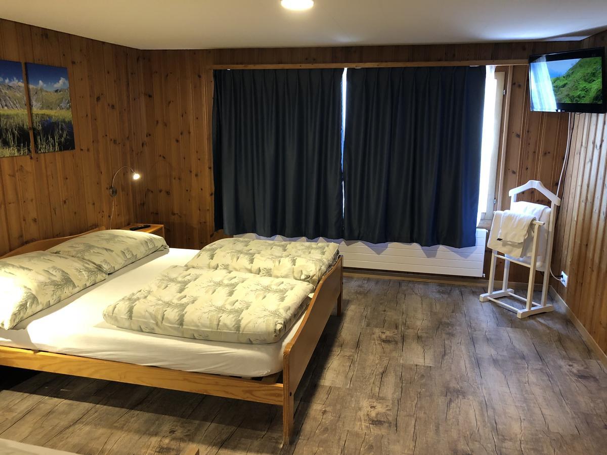 Hotel Restaurant Simplon フルティゲン エクステリア 写真