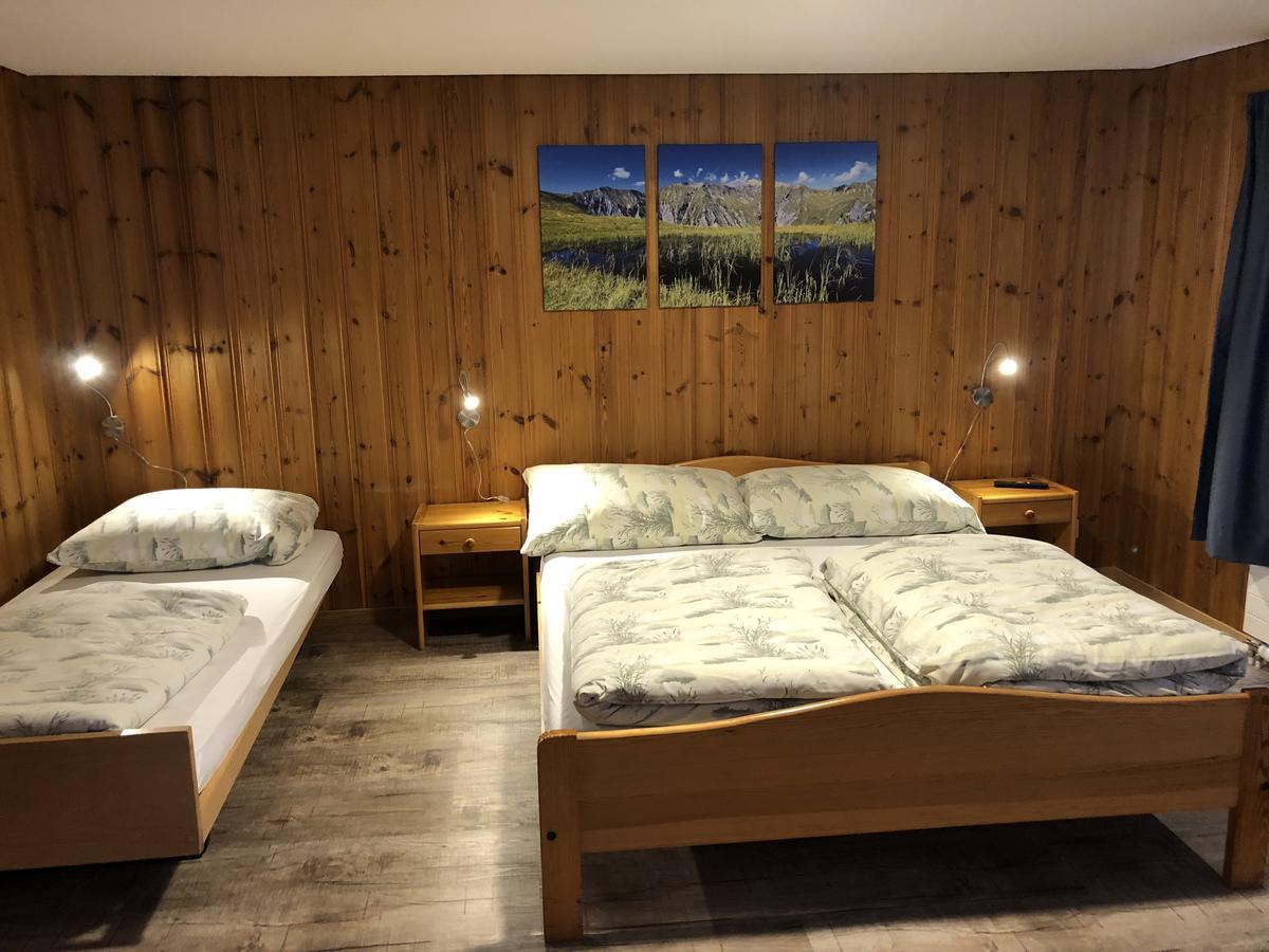 Hotel Restaurant Simplon フルティゲン エクステリア 写真